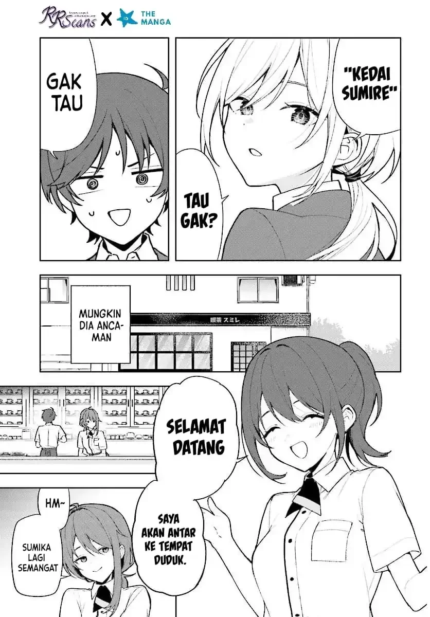 Sore wa, Furitsumoru Yuki no You na. Chapter 4.2 Gambar 9