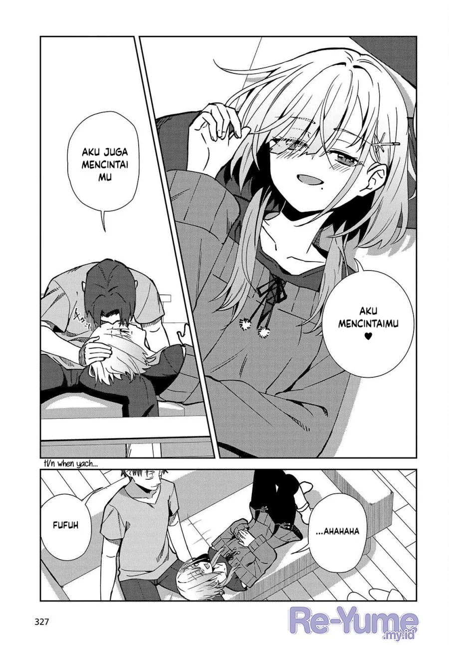 Soshiki no Shukuteki to Kekkon Shitara Mecha Amai Chapter 5 Gambar 11