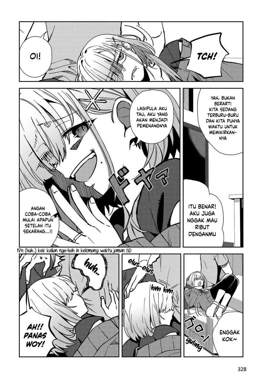 Soshiki no Shukuteki to Kekkon Shitara Mecha Amai Chapter 5 Gambar 12