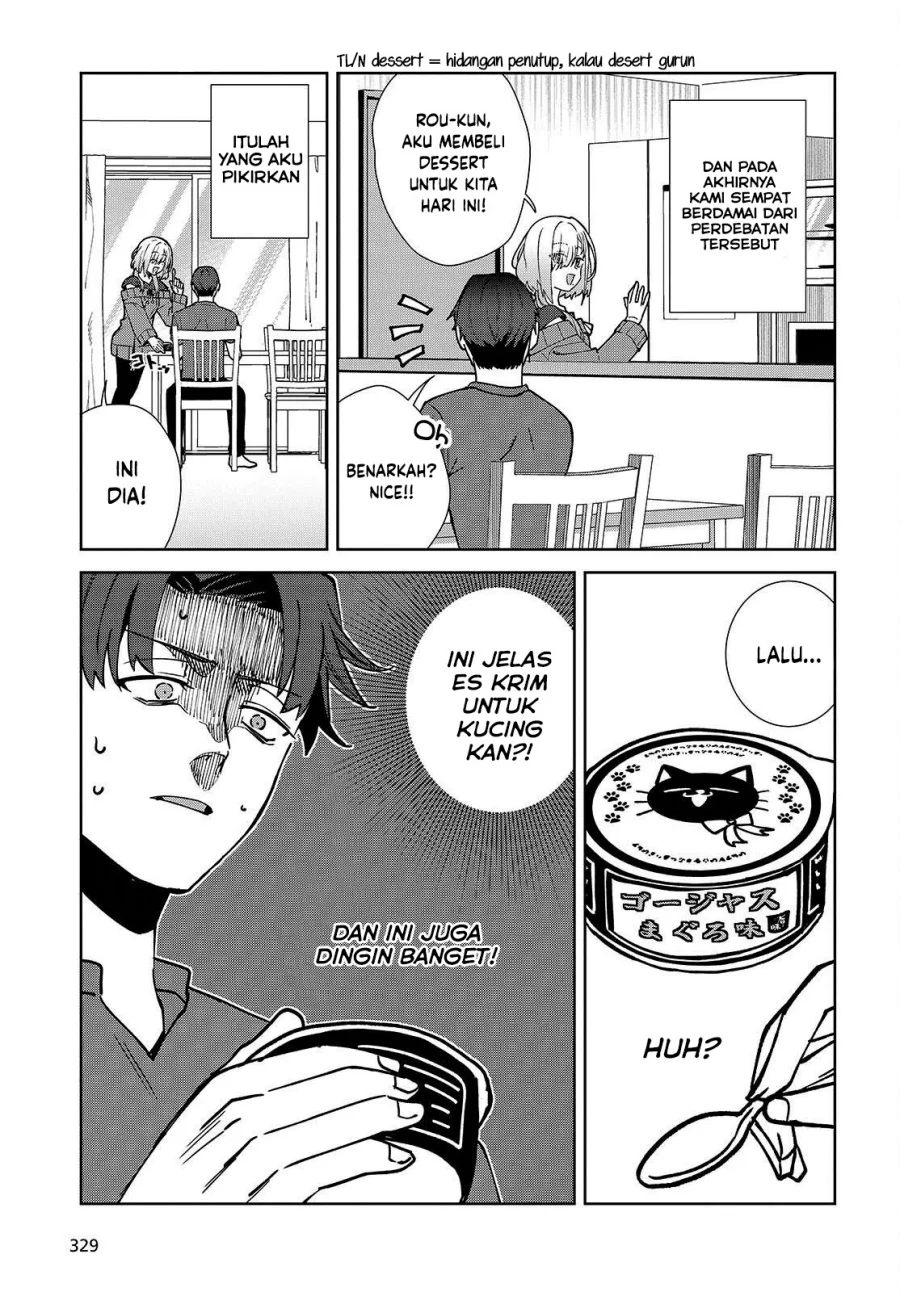 Soshiki no Shukuteki to Kekkon Shitara Mecha Amai Chapter 5 Gambar 13