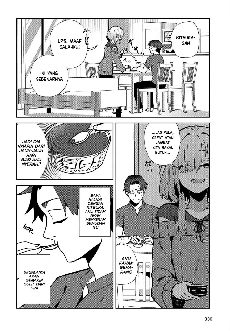 Soshiki no Shukuteki to Kekkon Shitara Mecha Amai Chapter 5 Gambar 14