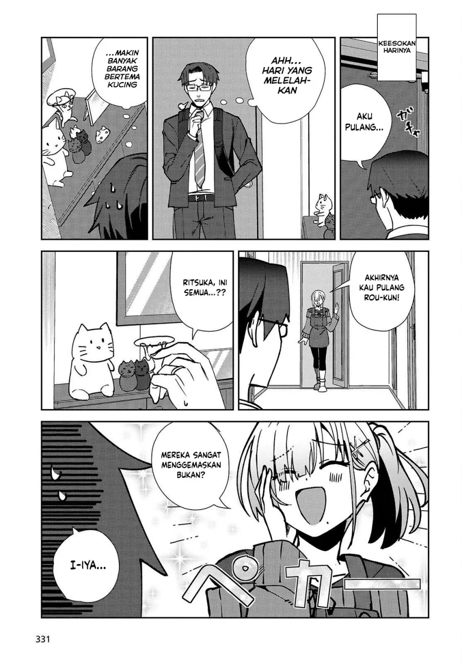 Soshiki no Shukuteki to Kekkon Shitara Mecha Amai Chapter 5 Gambar 15