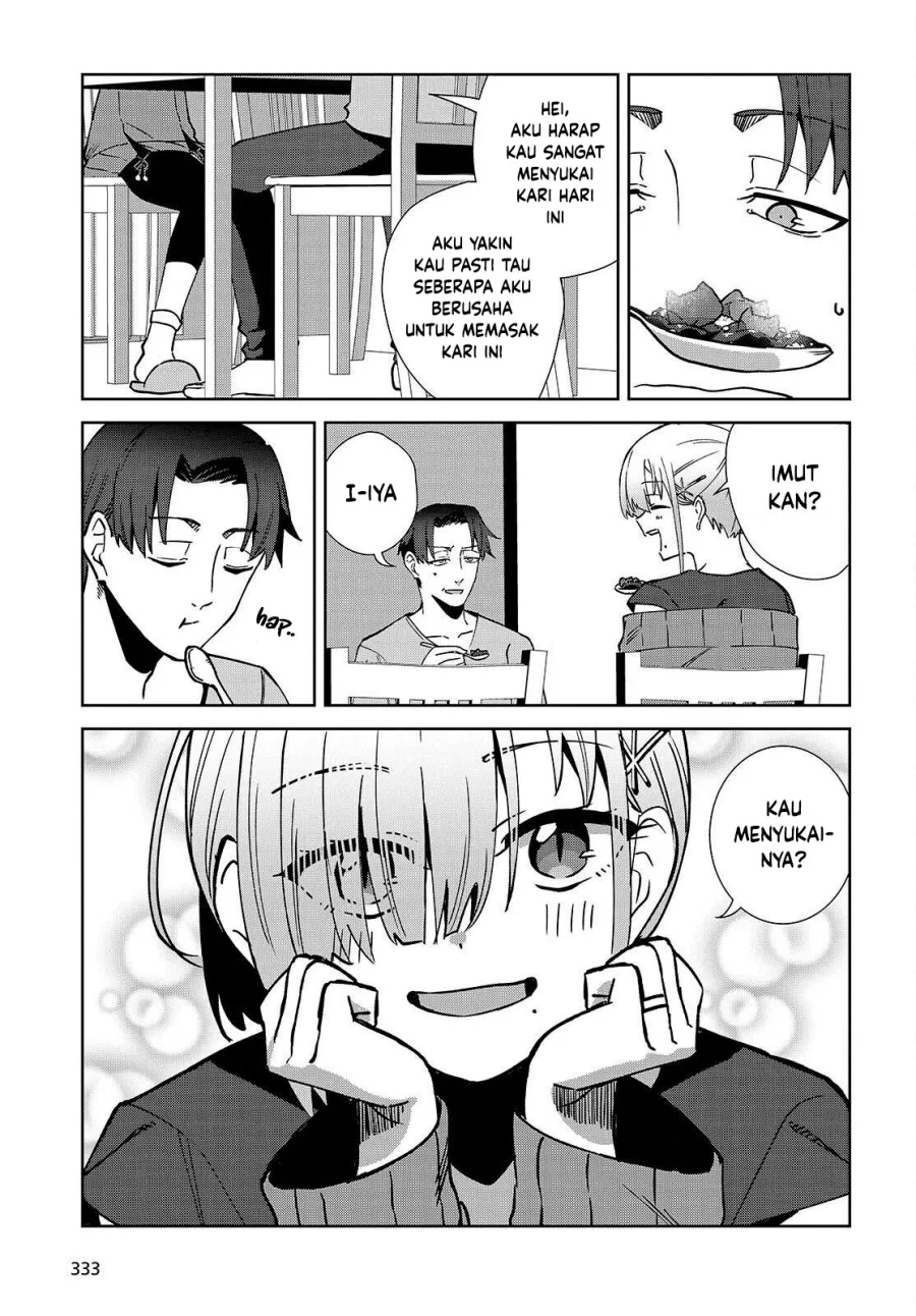 Soshiki no Shukuteki to Kekkon Shitara Mecha Amai Chapter 5 Gambar 17