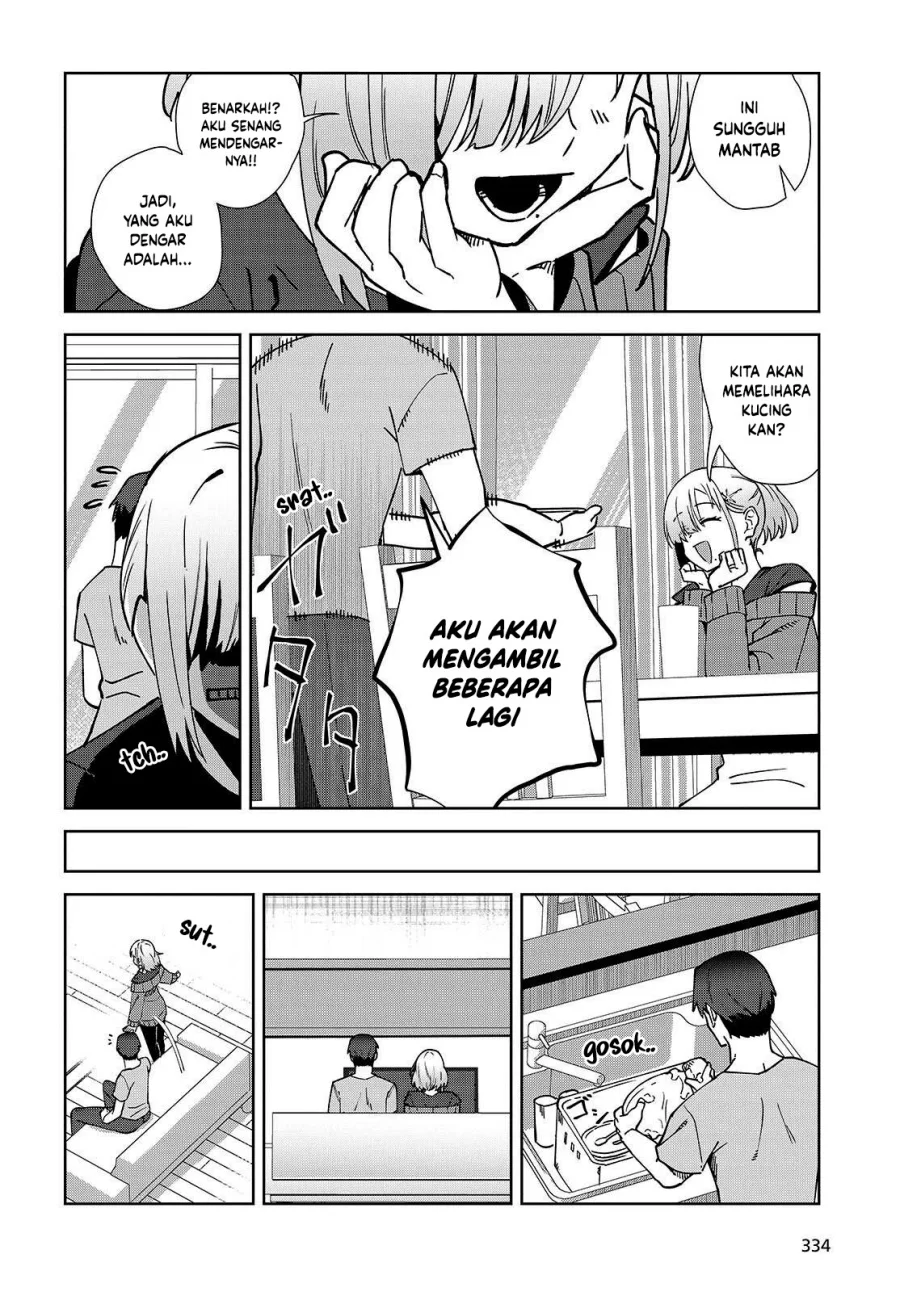 Soshiki no Shukuteki to Kekkon Shitara Mecha Amai Chapter 5 Gambar 18