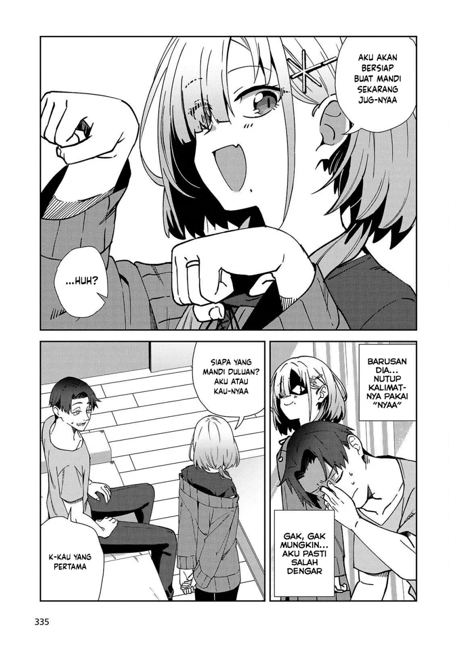 Soshiki no Shukuteki to Kekkon Shitara Mecha Amai Chapter 5 Gambar 19