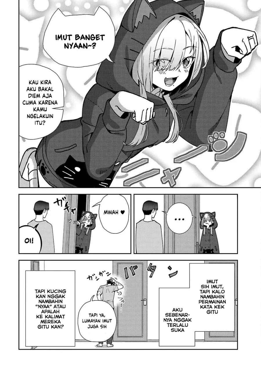 Soshiki no Shukuteki to Kekkon Shitara Mecha Amai Chapter 5 Gambar 22