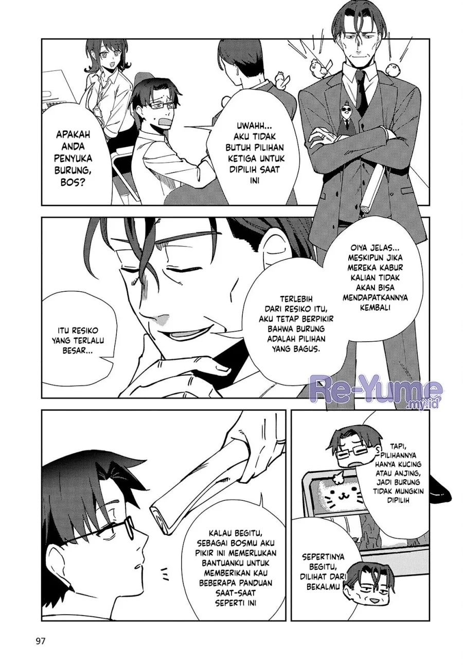 Soshiki no Shukuteki to Kekkon Shitara Mecha Amai Chapter 5 Gambar 27