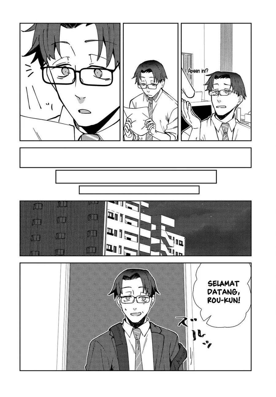 Soshiki no Shukuteki to Kekkon Shitara Mecha Amai Chapter 5 Gambar 28