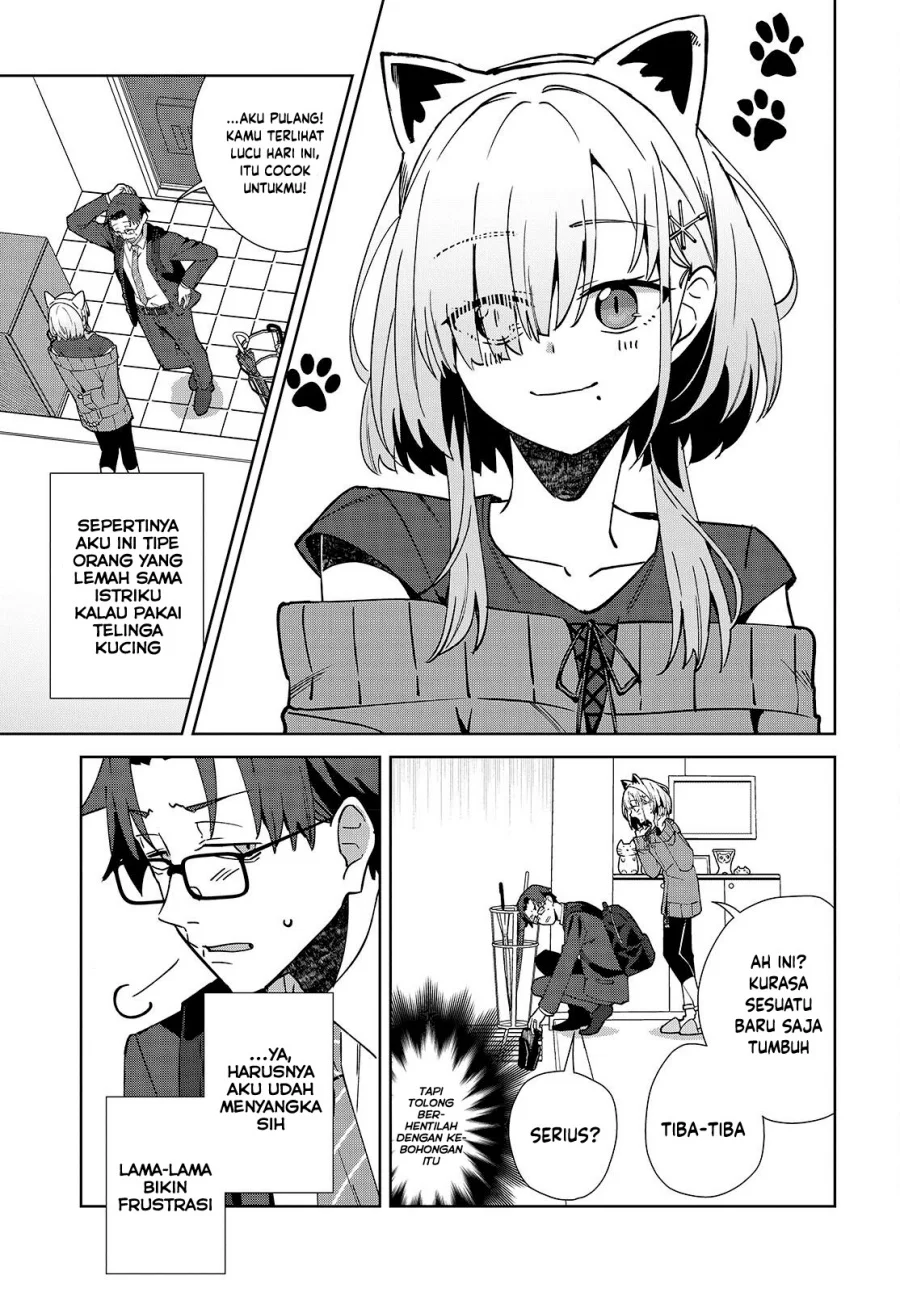 Soshiki no Shukuteki to Kekkon Shitara Mecha Amai Chapter 5 Gambar 29