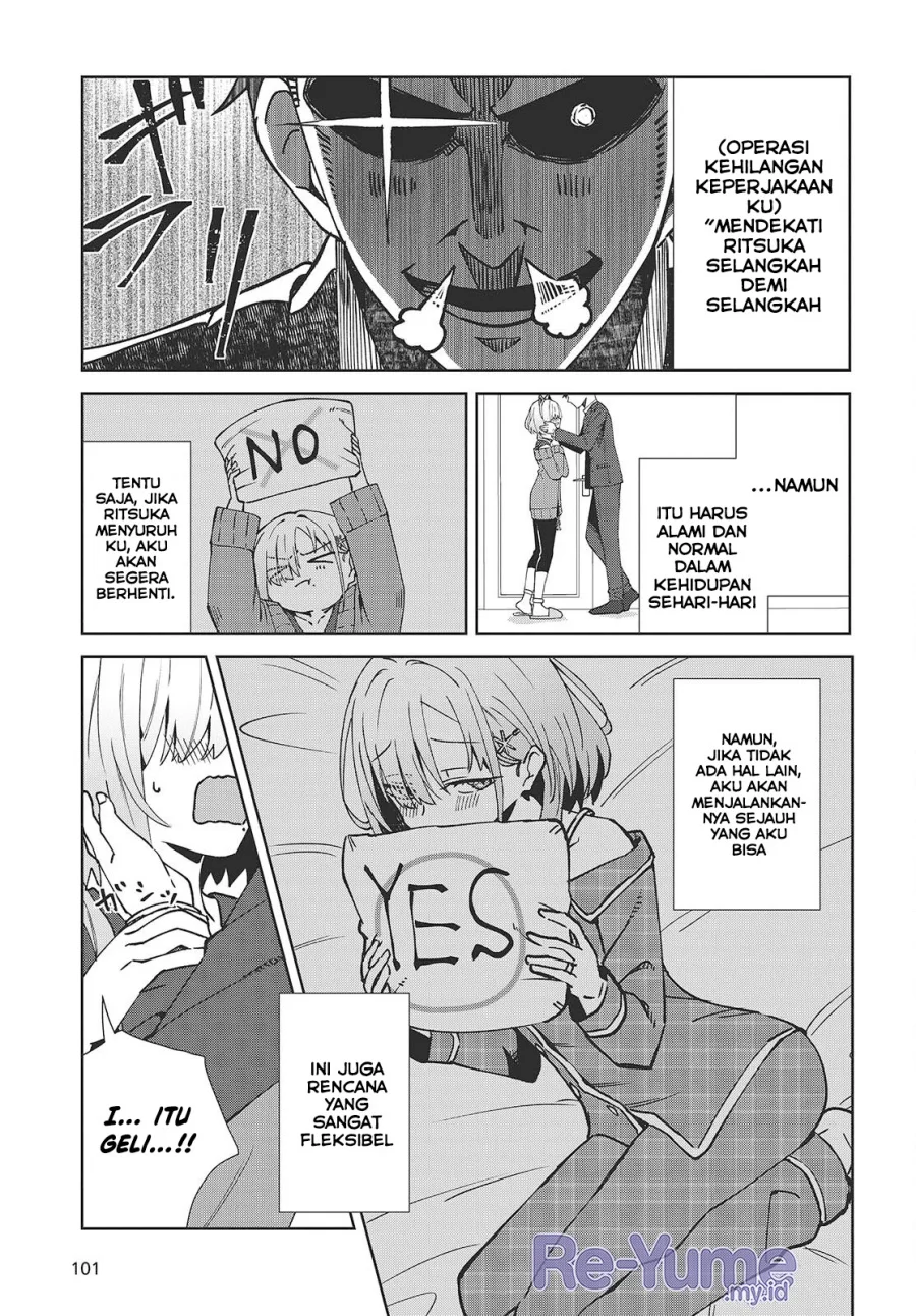 Soshiki no Shukuteki to Kekkon Shitara Mecha Amai Chapter 5 Gambar 31