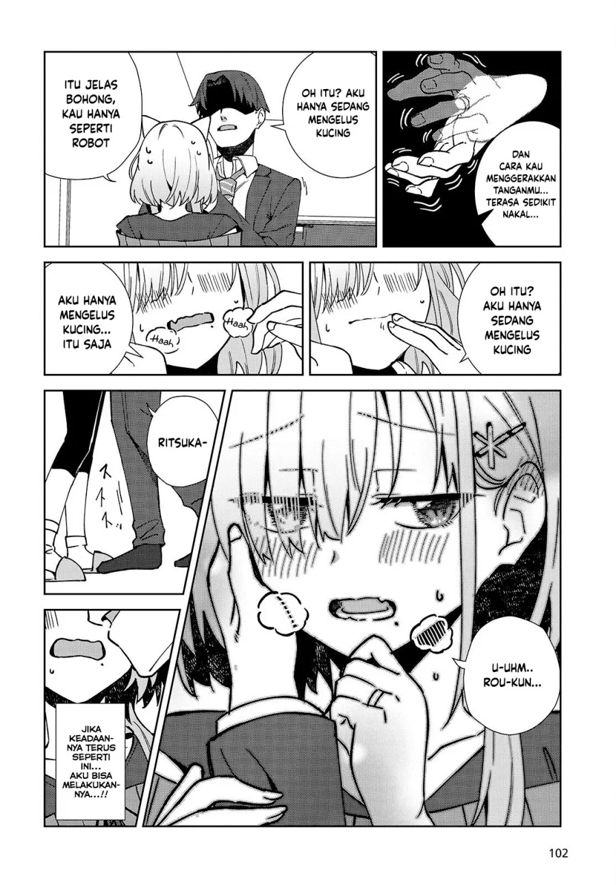 Soshiki no Shukuteki to Kekkon Shitara Mecha Amai Chapter 5 Gambar 32