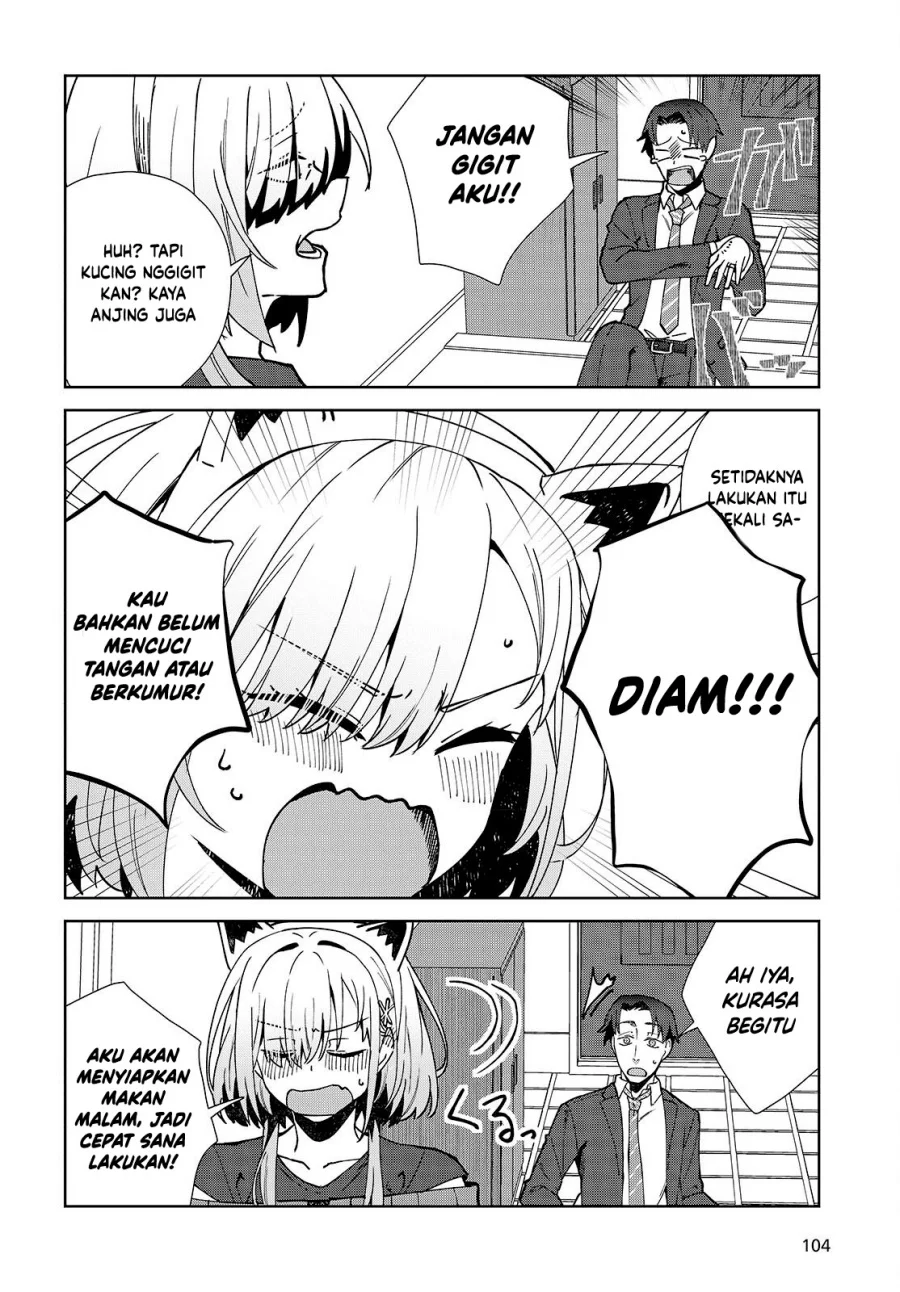 Soshiki no Shukuteki to Kekkon Shitara Mecha Amai Chapter 5 Gambar 34