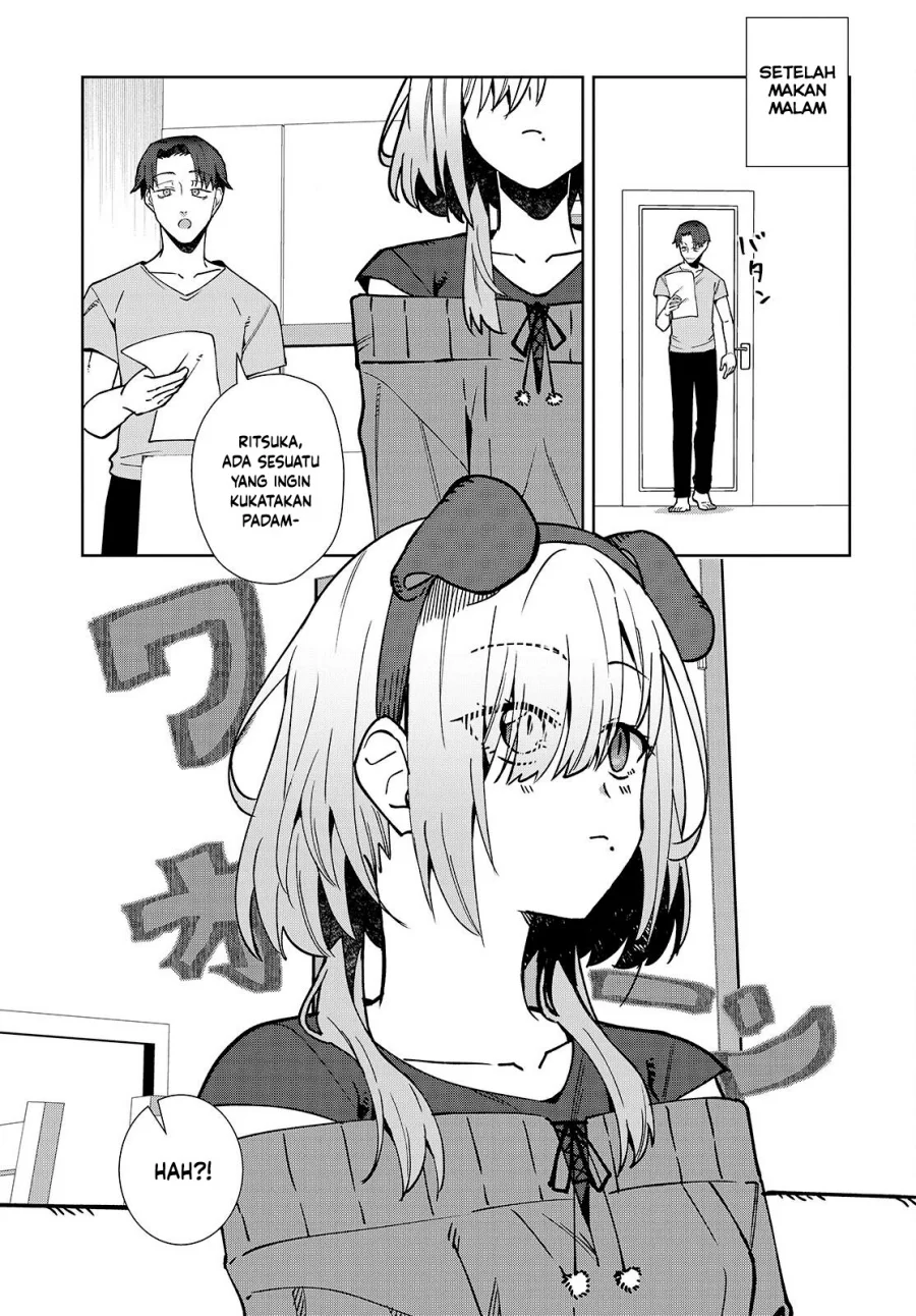 Soshiki no Shukuteki to Kekkon Shitara Mecha Amai Chapter 5 Gambar 35