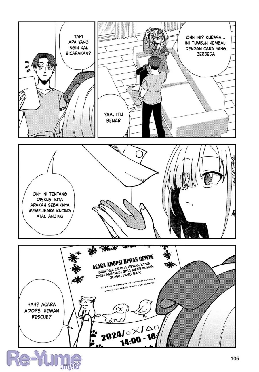 Soshiki no Shukuteki to Kekkon Shitara Mecha Amai Chapter 5 Gambar 36