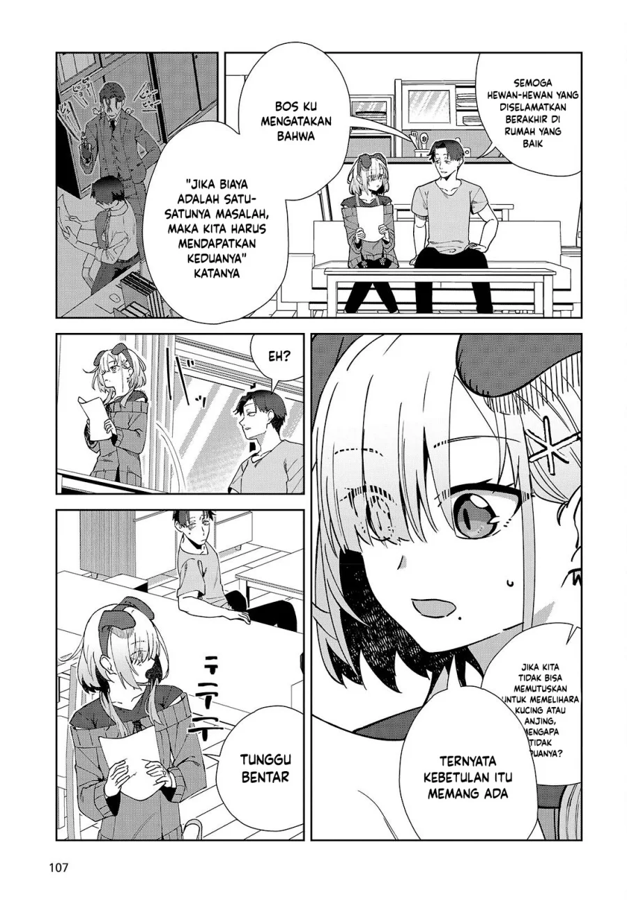 Soshiki no Shukuteki to Kekkon Shitara Mecha Amai Chapter 5 Gambar 37