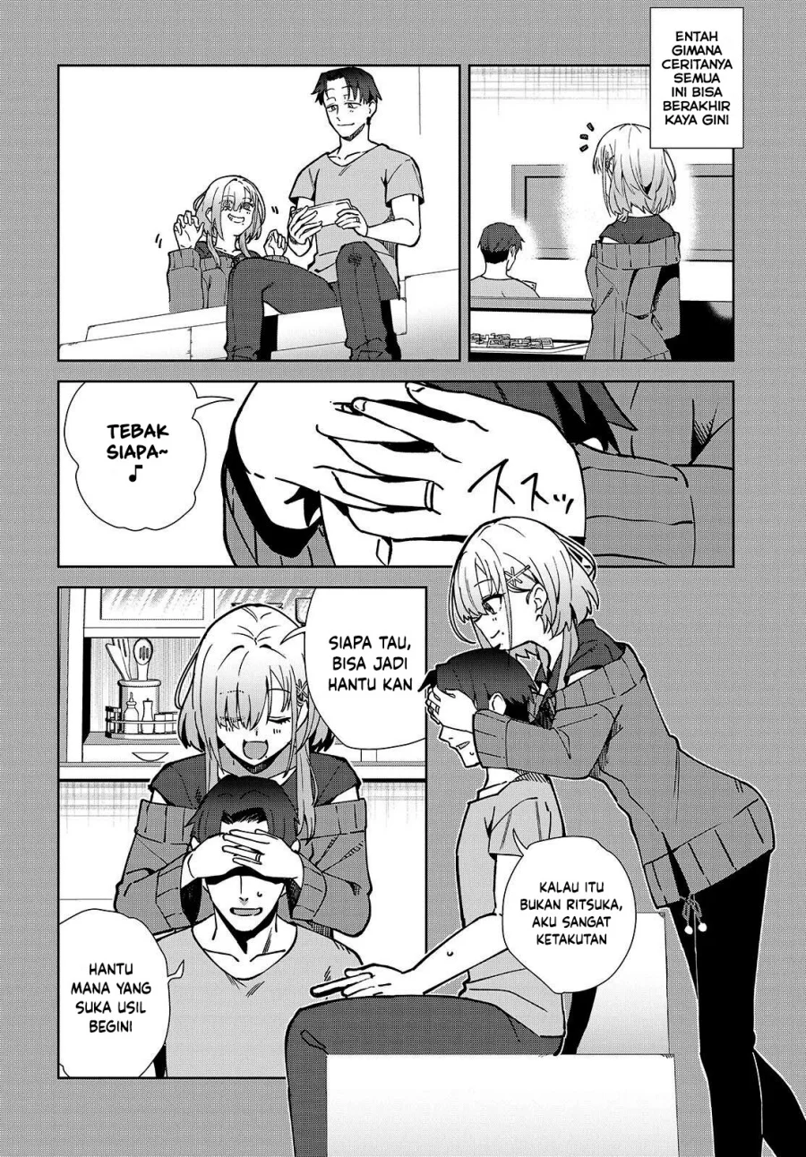 Soshiki no Shukuteki to Kekkon Shitara Mecha Amai Chapter 5 Gambar 4