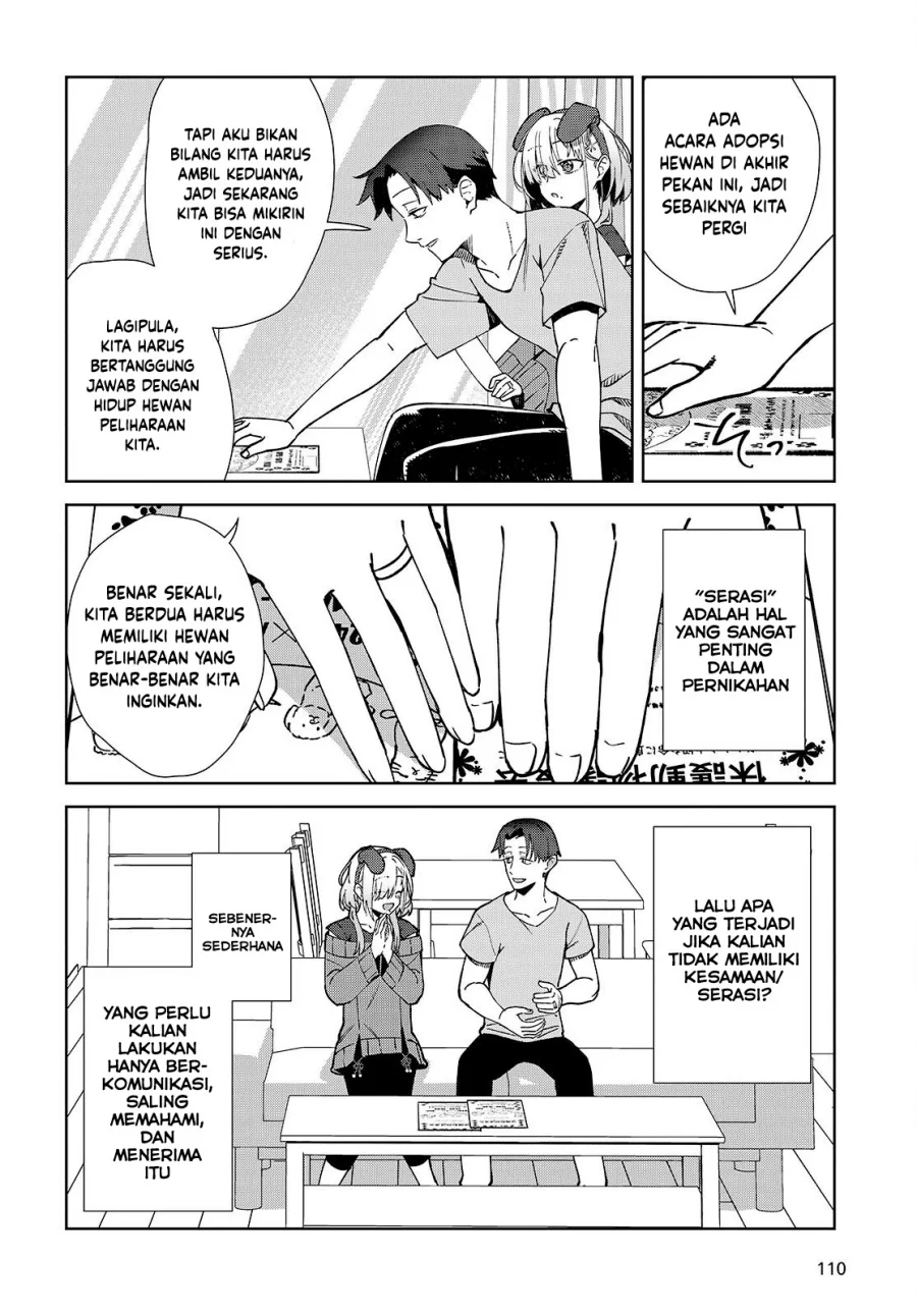 Soshiki no Shukuteki to Kekkon Shitara Mecha Amai Chapter 5 Gambar 40