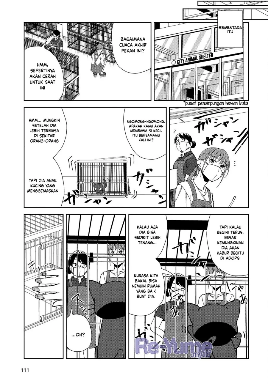 Soshiki no Shukuteki to Kekkon Shitara Mecha Amai Chapter 5 Gambar 41