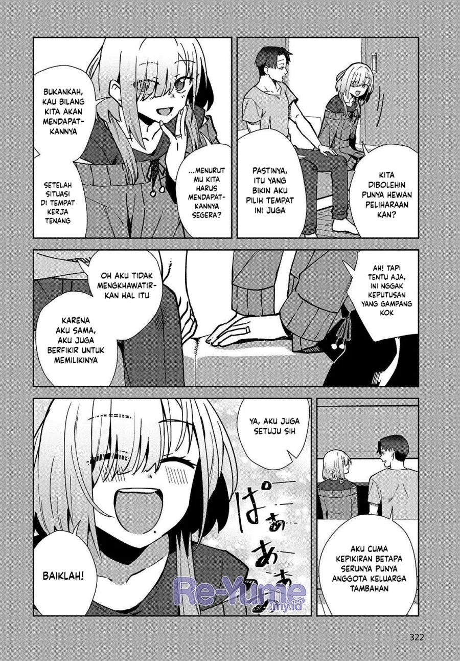 Soshiki no Shukuteki to Kekkon Shitara Mecha Amai Chapter 5 Gambar 6