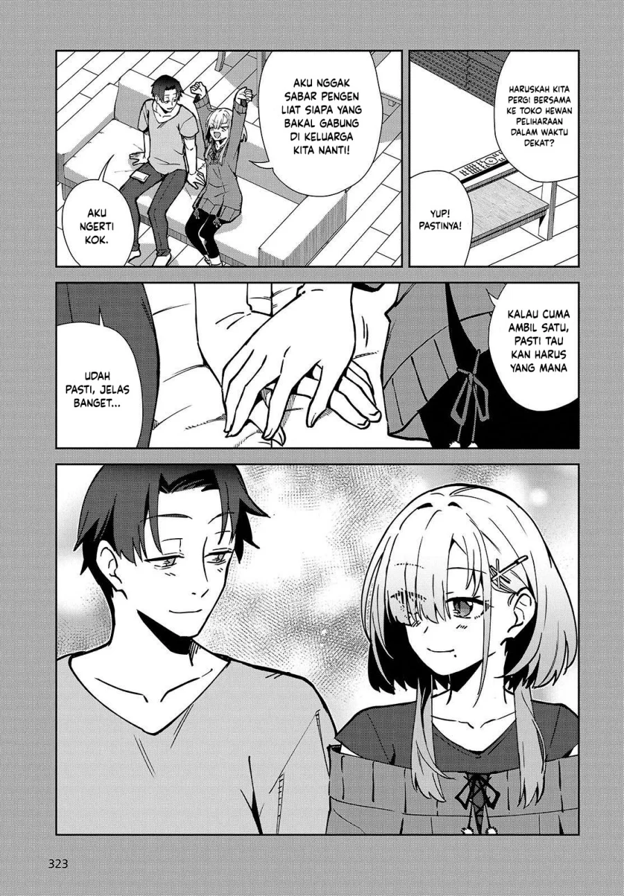 Soshiki no Shukuteki to Kekkon Shitara Mecha Amai Chapter 5 Gambar 7