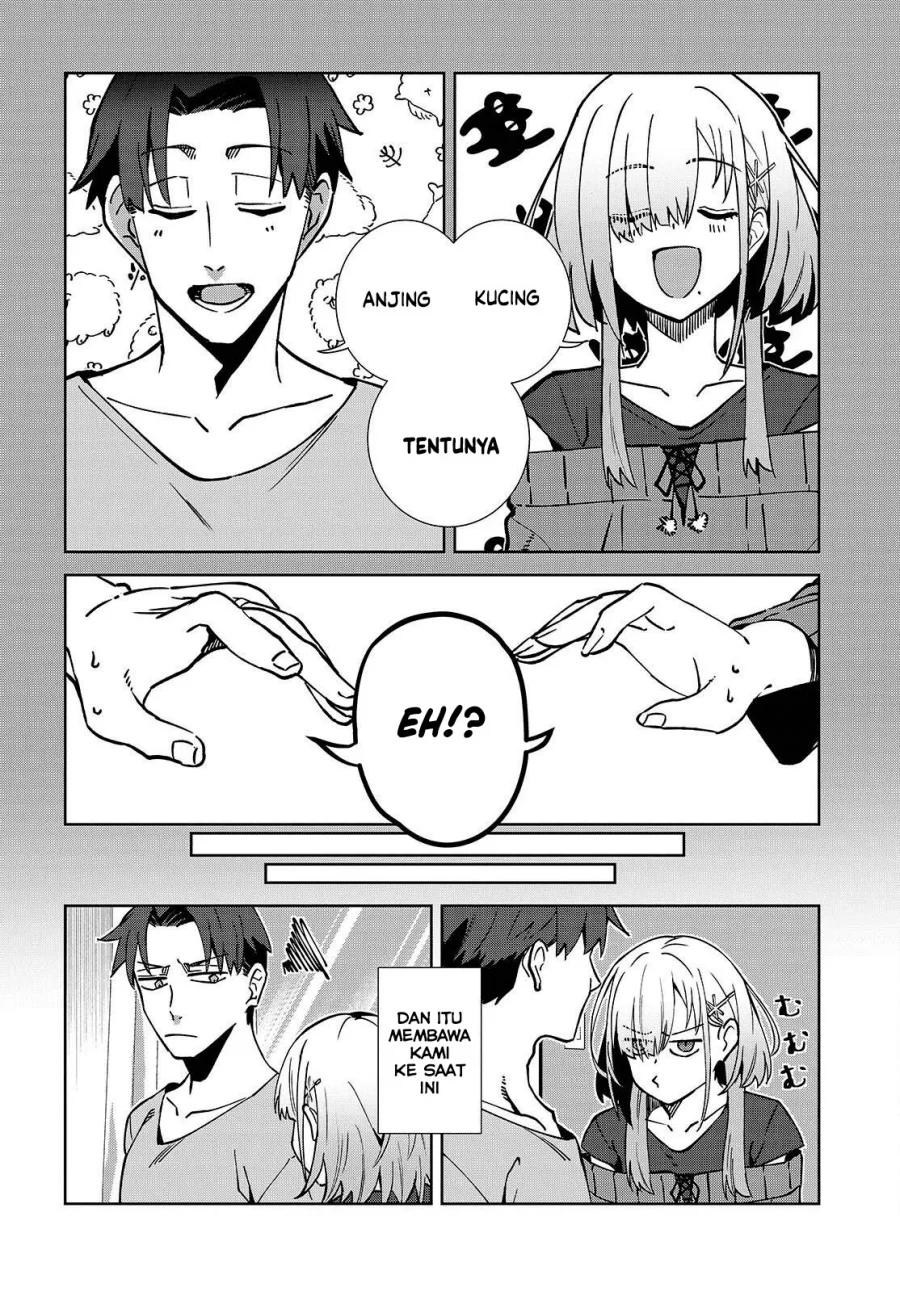 Soshiki no Shukuteki to Kekkon Shitara Mecha Amai Chapter 5 Gambar 8