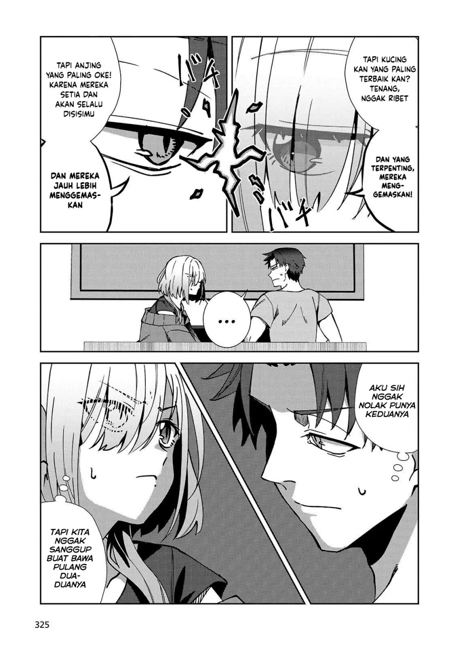 Soshiki no Shukuteki to Kekkon Shitara Mecha Amai Chapter 5 Gambar 9