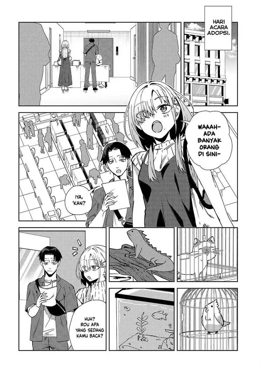 Soshiki no Shukuteki to Kekkon Shitara Mecha Amai Chapter 6 Gambar 3