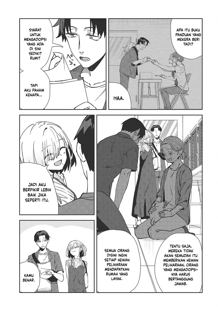 Soshiki no Shukuteki to Kekkon Shitara Mecha Amai Chapter 6 Gambar 4