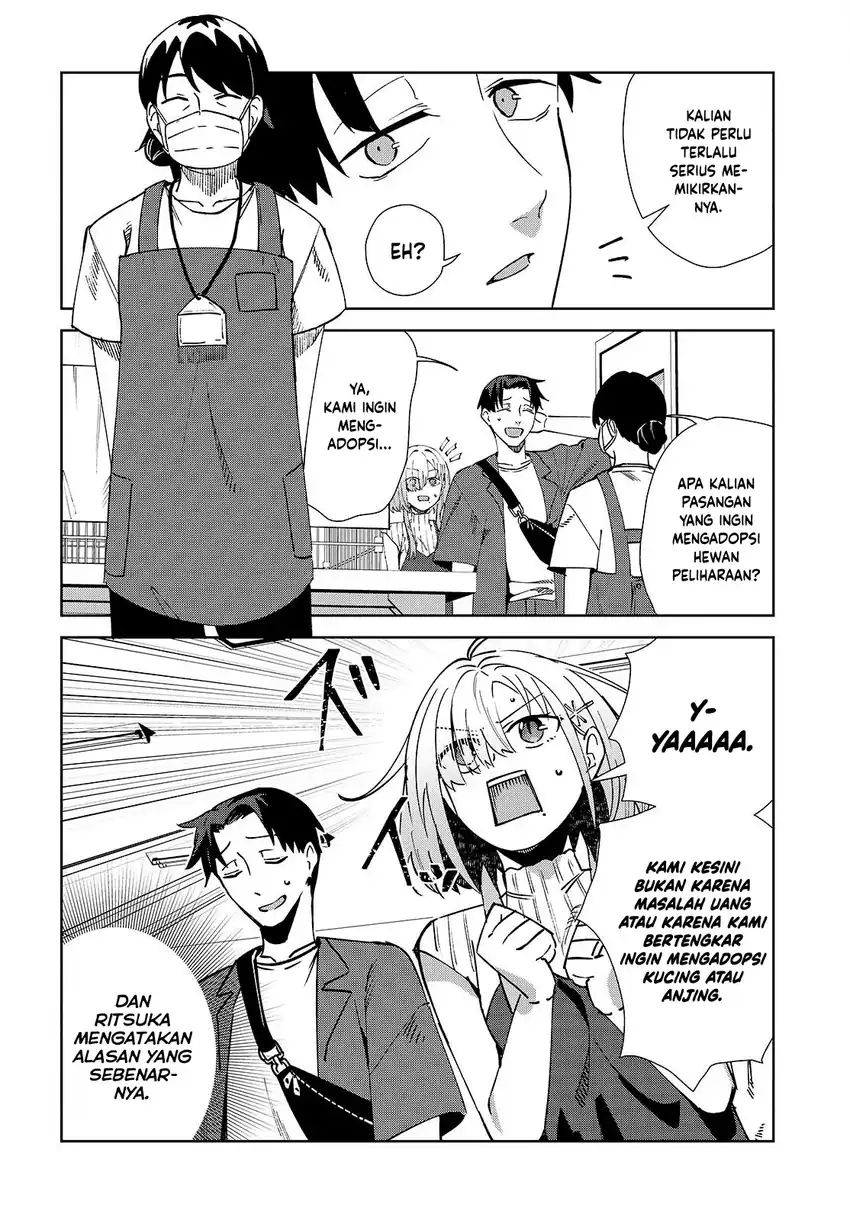 Soshiki no Shukuteki to Kekkon Shitara Mecha Amai Chapter 6 Gambar 5