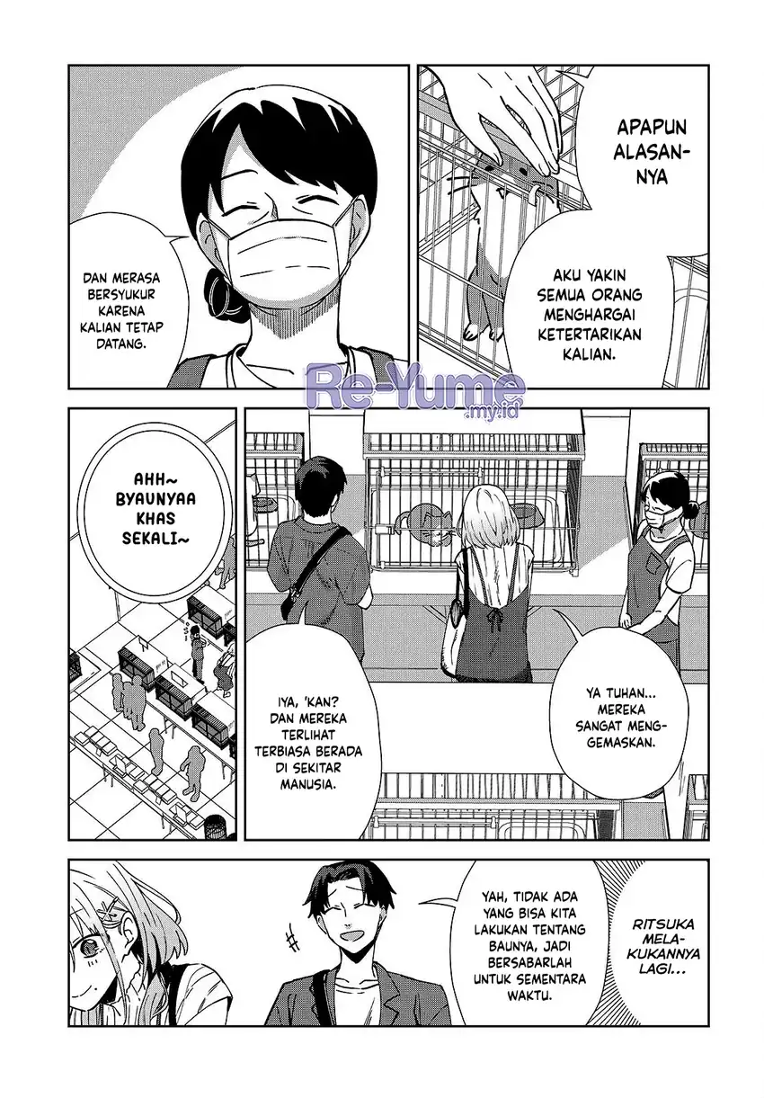 Soshiki no Shukuteki to Kekkon Shitara Mecha Amai Chapter 6 Gambar 6