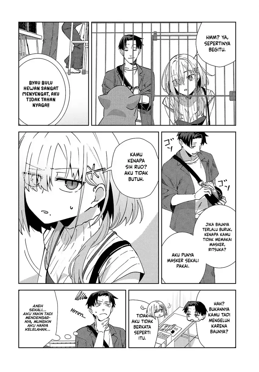 Soshiki no Shukuteki to Kekkon Shitara Mecha Amai Chapter 6 Gambar 7