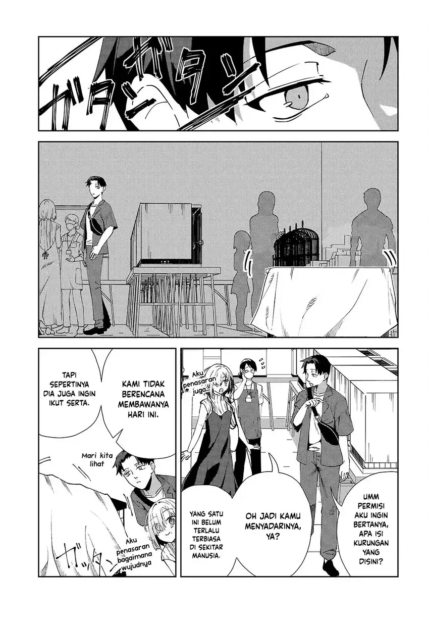 Soshiki no Shukuteki to Kekkon Shitara Mecha Amai Chapter 6 Gambar 8