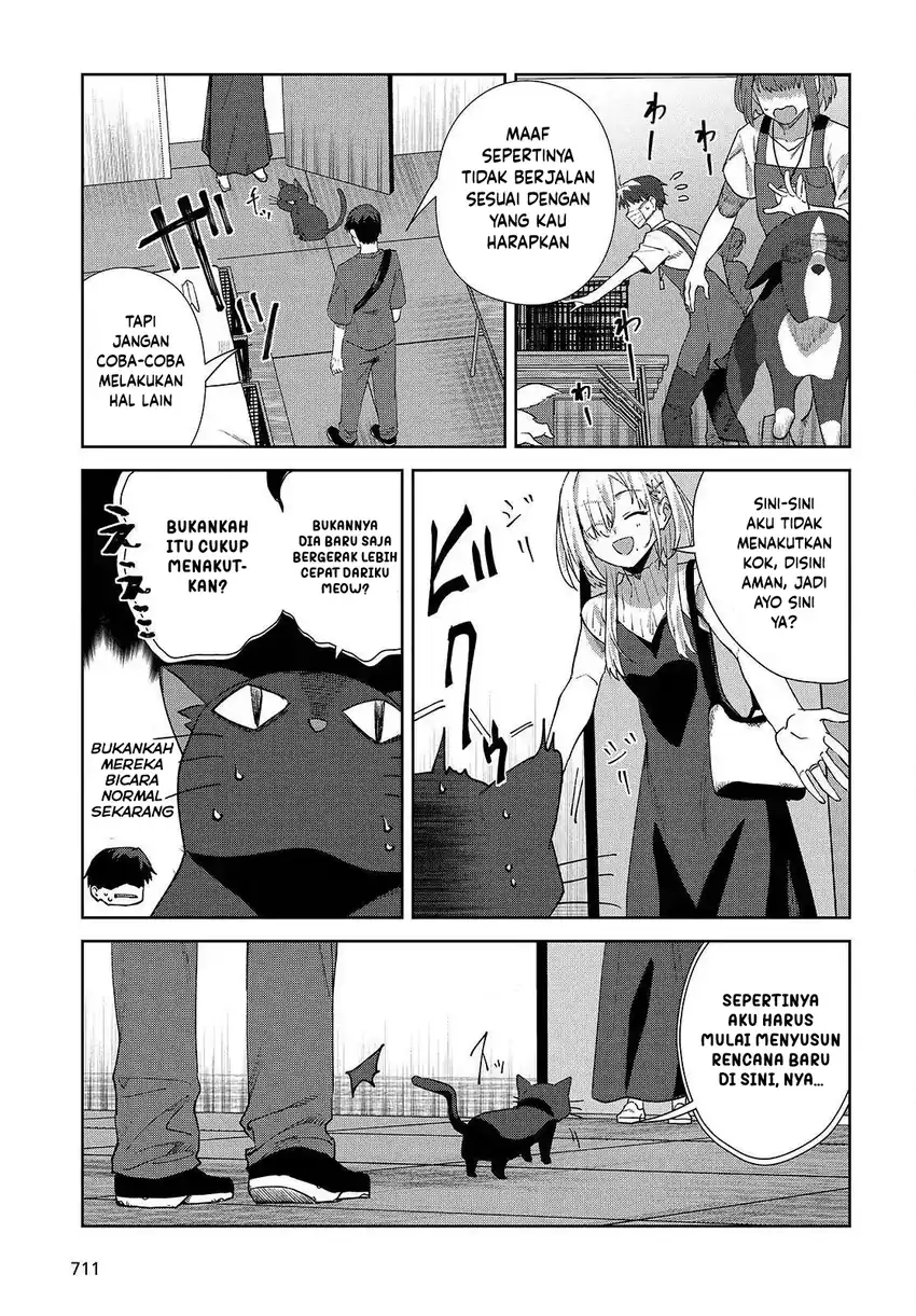 Soshiki no Shukuteki to Kekkon Shitara Mecha Amai Chapter 7 Gambar 8