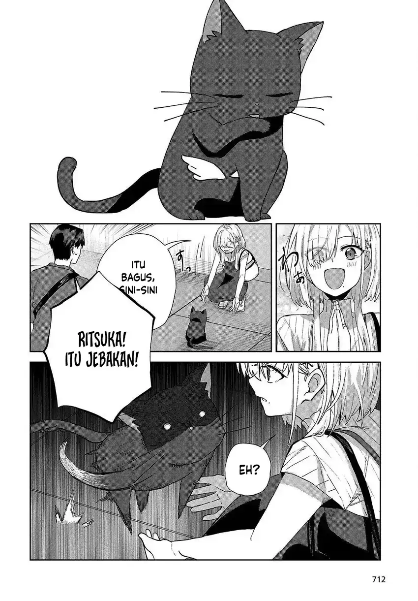 Soshiki no Shukuteki to Kekkon Shitara Mecha Amai Chapter 7 Gambar 9