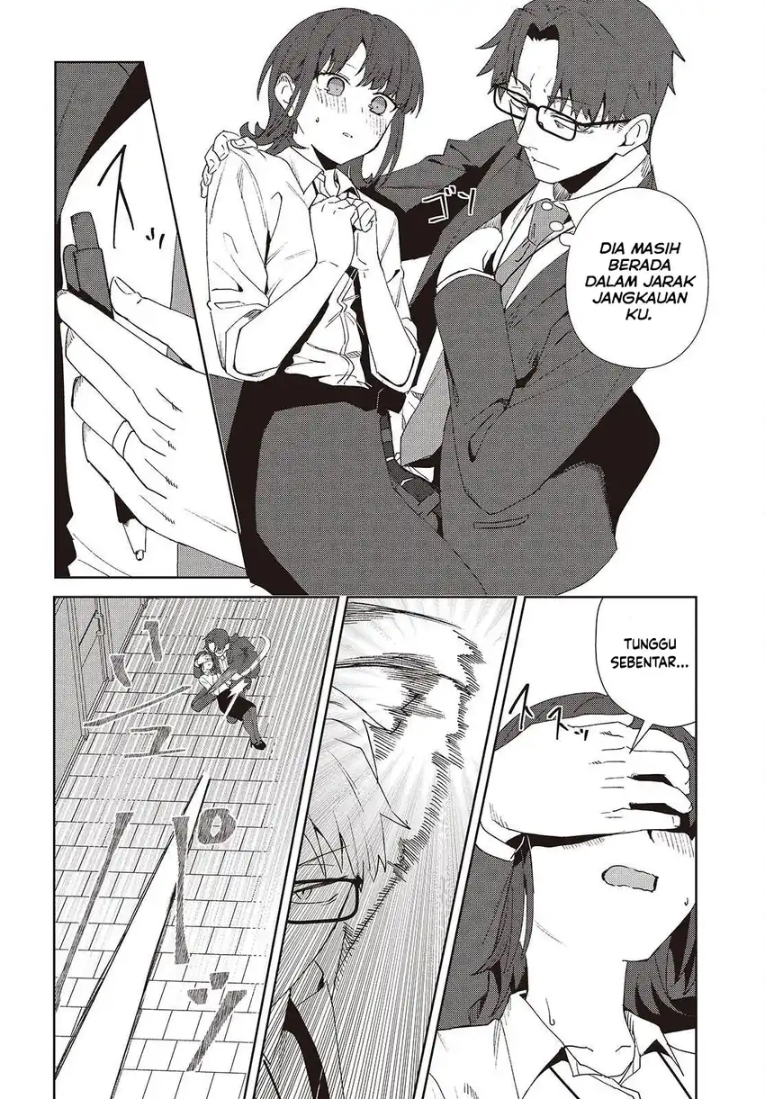 Soshiki no Shukuteki to Kekkon Shitara Mecha Amai Chapter 8 Gambar 28