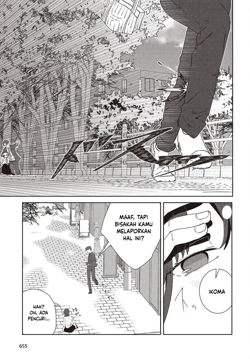 Soshiki no Shukuteki to Kekkon Shitara Mecha Amai Chapter 8 Gambar 29