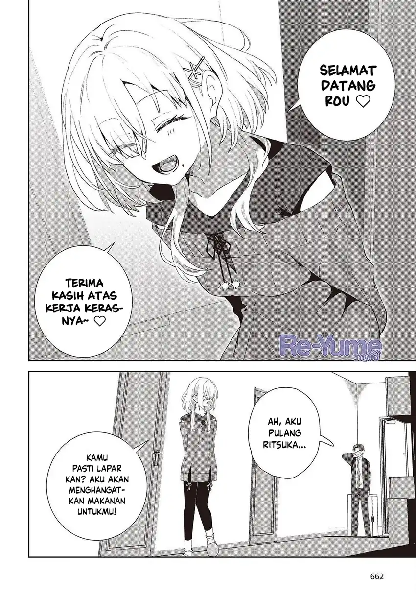 Soshiki no Shukuteki to Kekkon Shitara Mecha Amai Chapter 8 Gambar 36