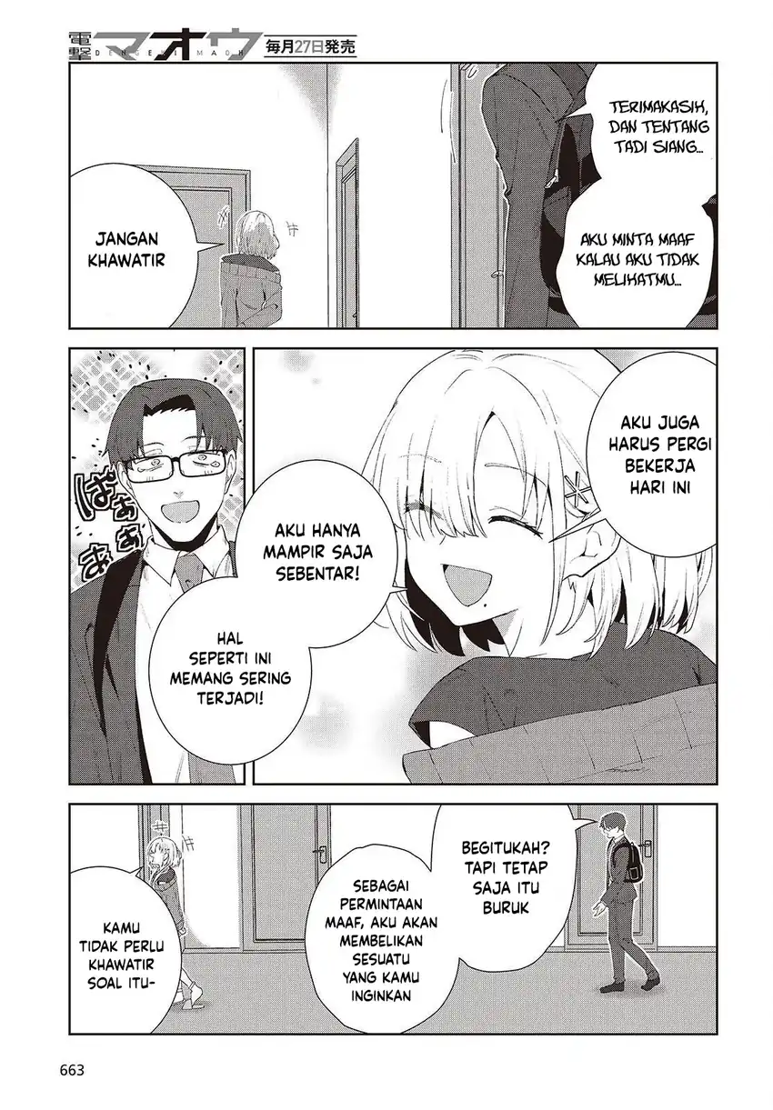 Soshiki no Shukuteki to Kekkon Shitara Mecha Amai Chapter 8 Gambar 37