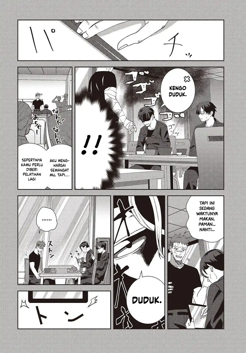 Soshiki no Shukuteki to Kekkon Shitara Mecha Amai Chapter 8 Gambar 7