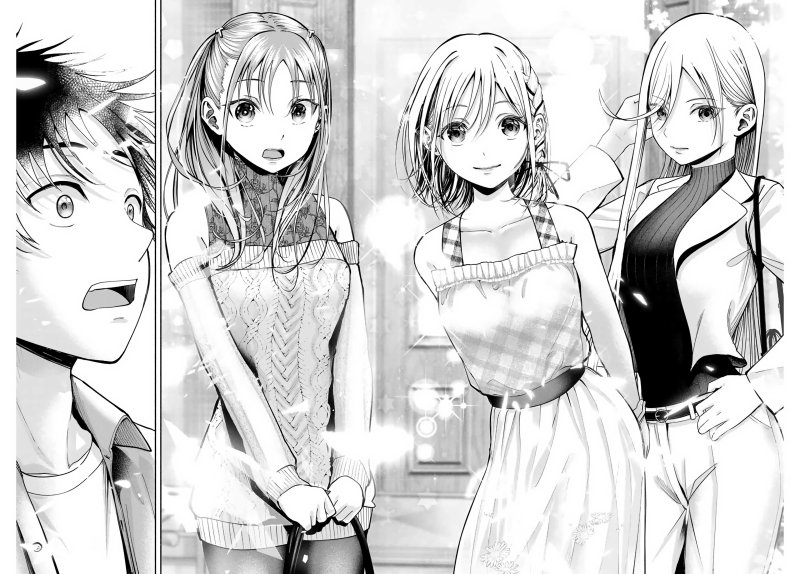Sotsugyou Album no Kanojotachi Chapter 1 Gambar 57