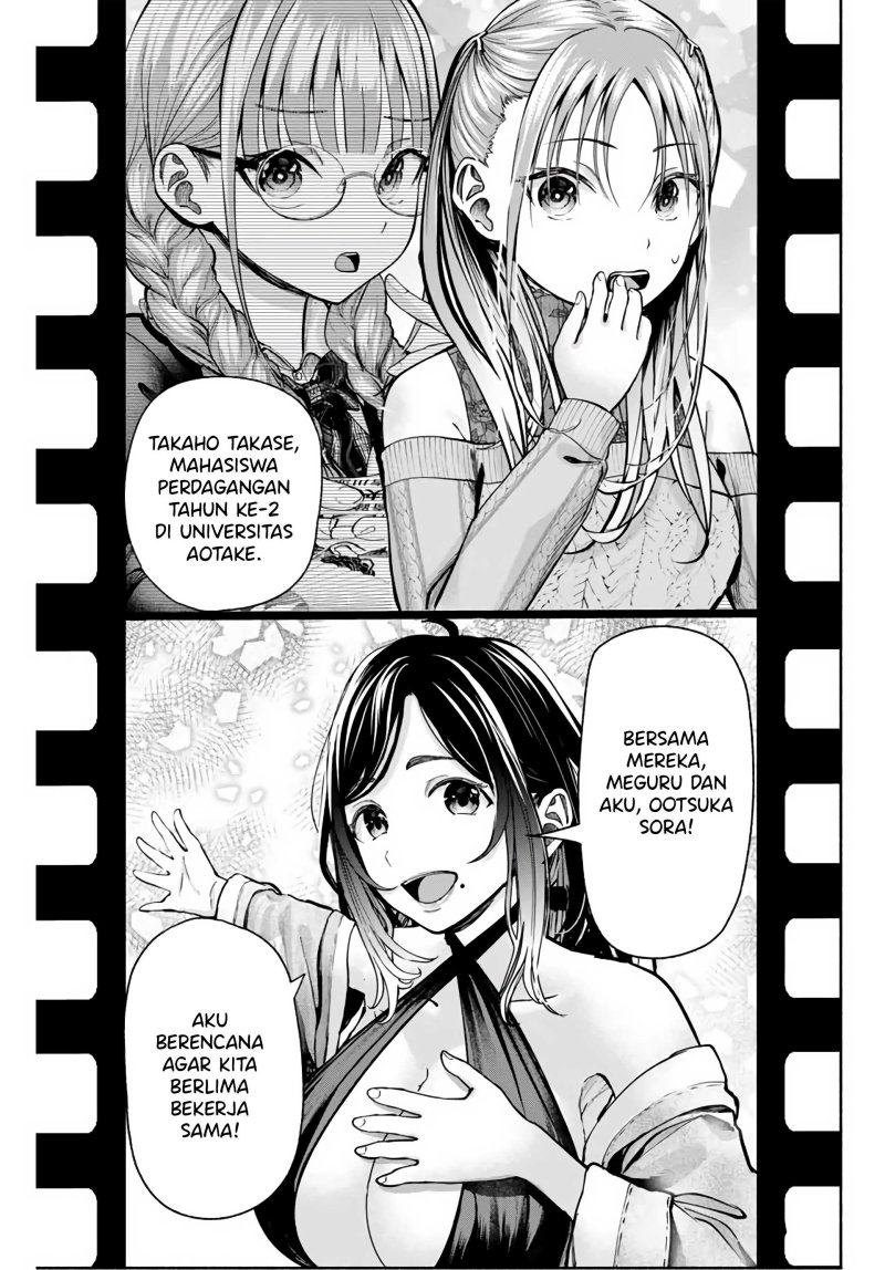 Sotsugyou Album no Kanojotachi Chapter 1 Gambar 59