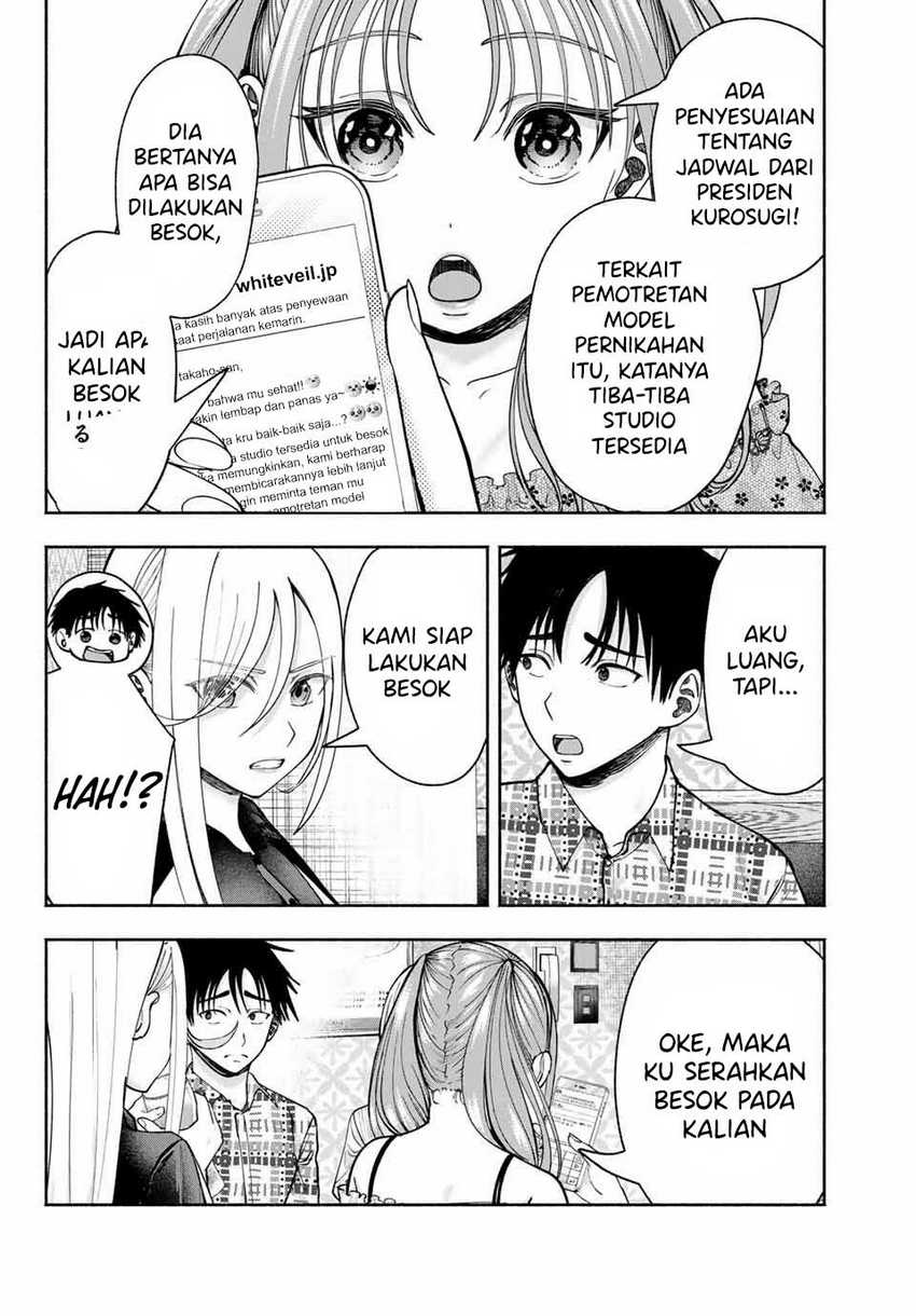 Sotsugyou Album no Kanojotachi Chapter 12 Gambar 19