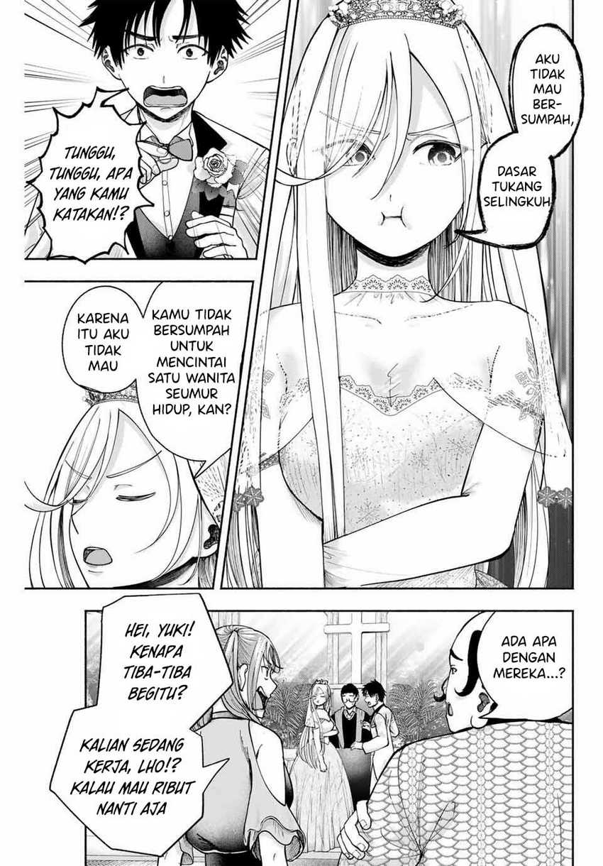 Sotsugyou Album no Kanojotachi Chapter 13 Gambar 10