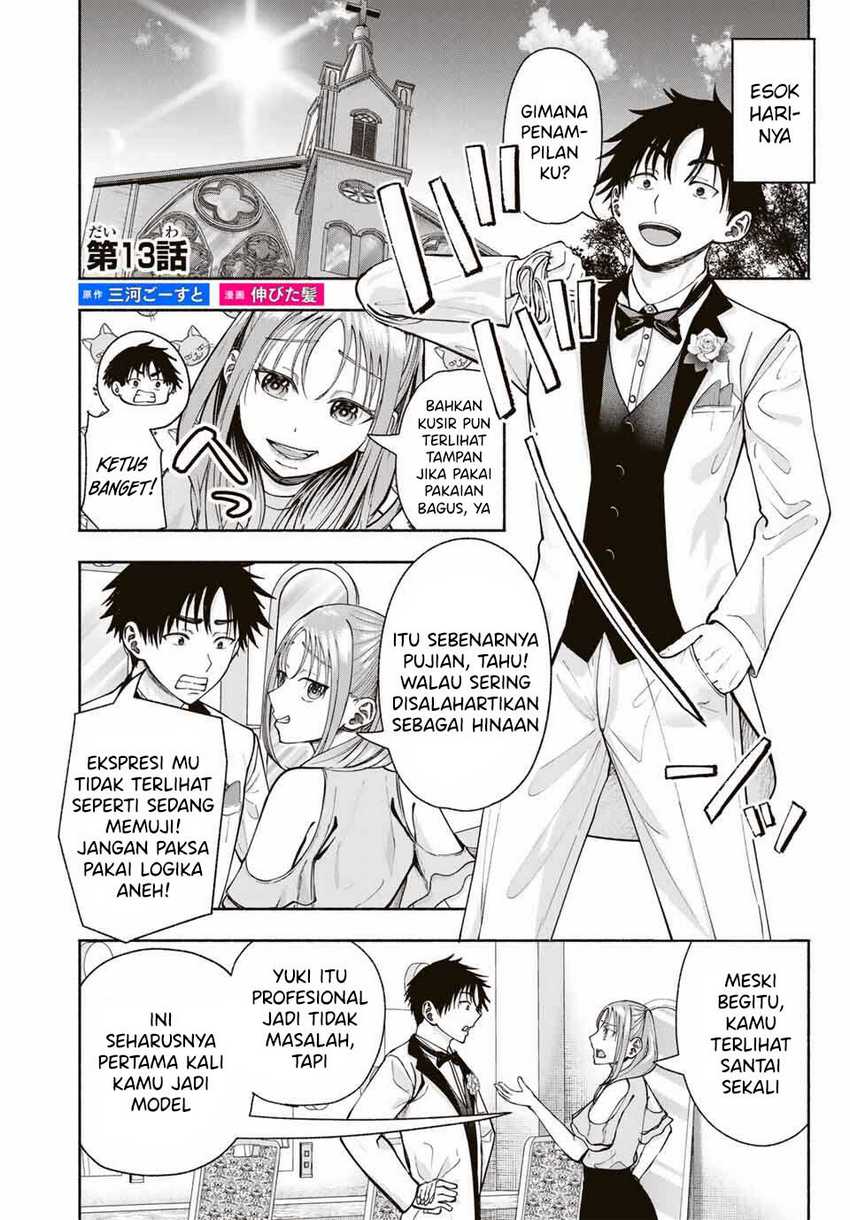 Baca Manga Sotsugyou Album no Kanojotachi Chapter 13 Gambar 2