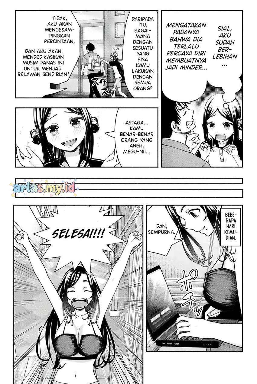 Sotsugyou Album no Kanojotachi Chapter 17 Gambar 10