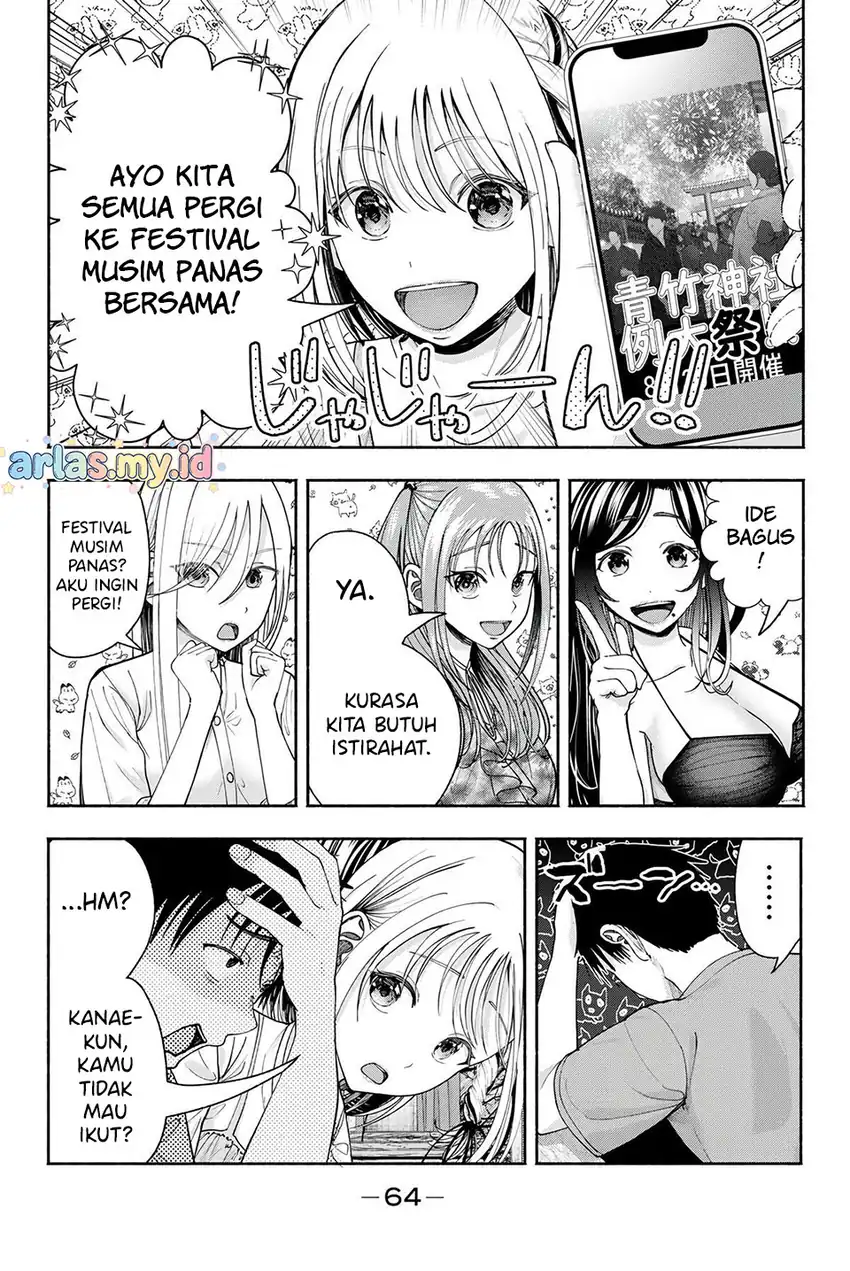 Sotsugyou Album no Kanojotachi Chapter 17 Gambar 13