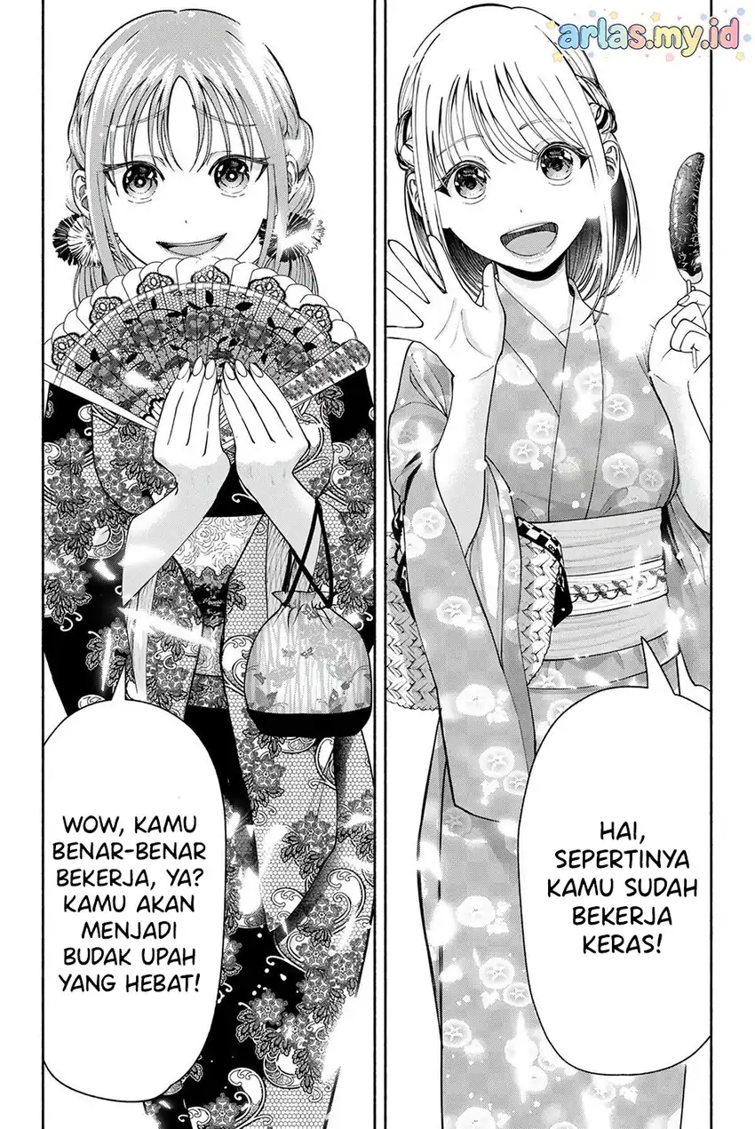 Sotsugyou Album no Kanojotachi Chapter 17 Gambar 16