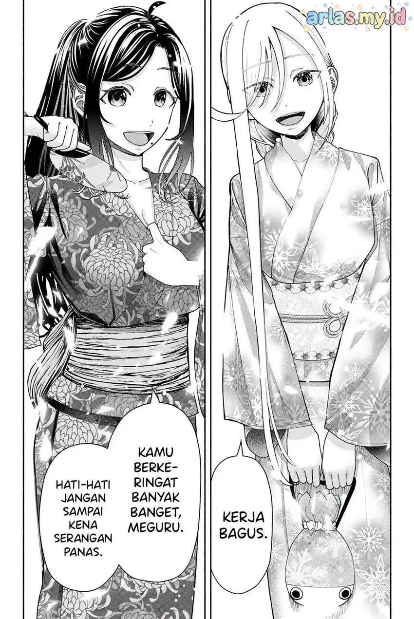 Sotsugyou Album no Kanojotachi Chapter 17 Gambar 17