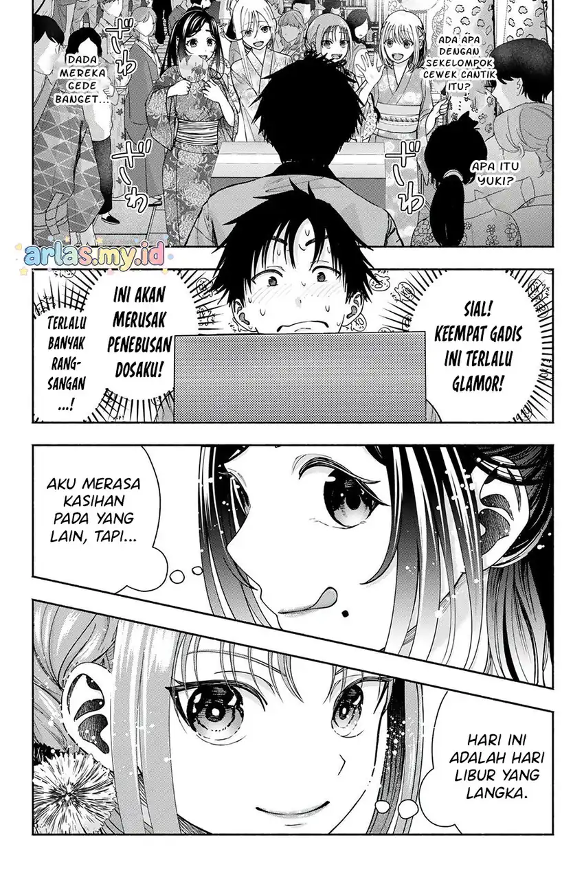 Sotsugyou Album no Kanojotachi Chapter 17 Gambar 18