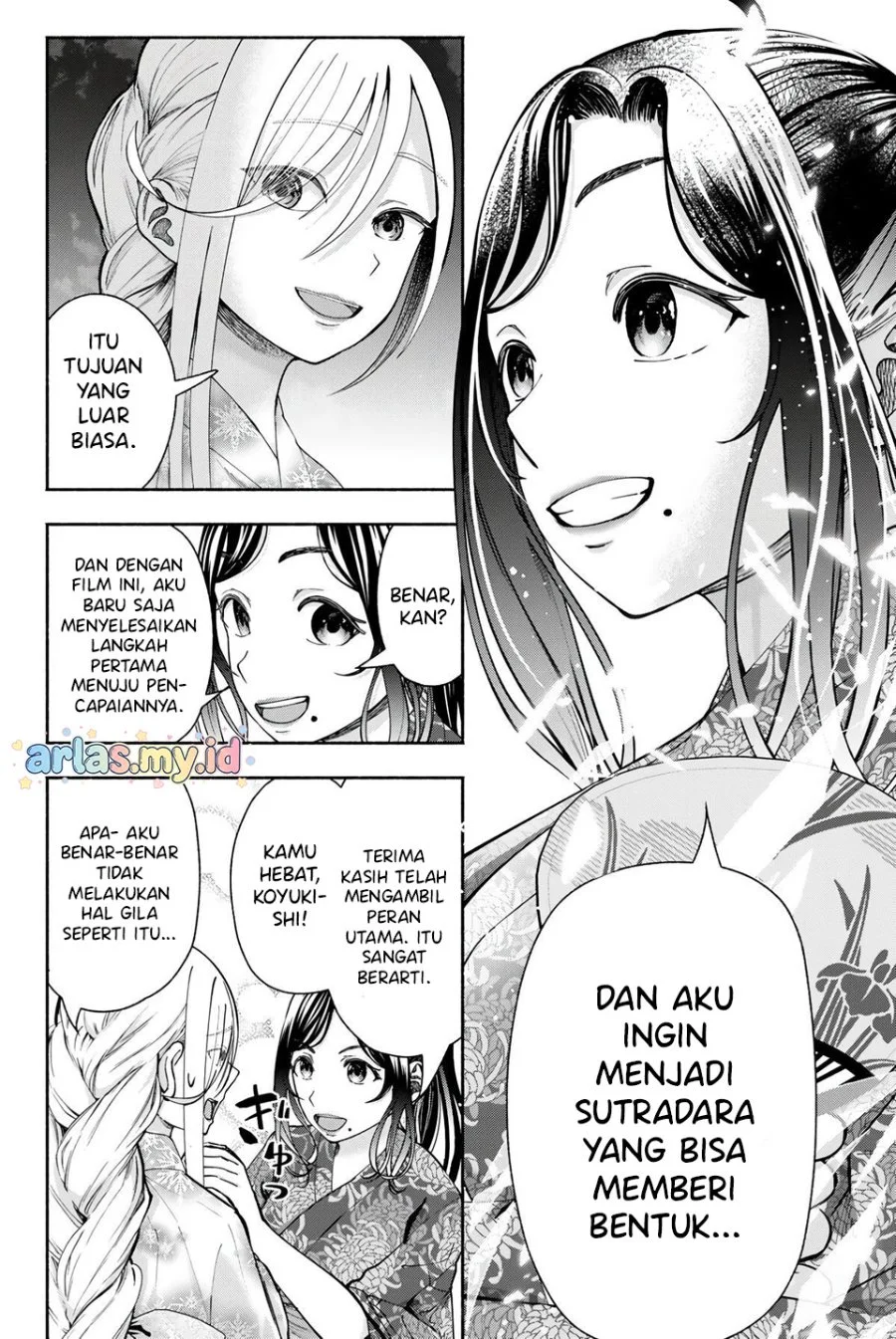 Sotsugyou Album no Kanojotachi Chapter 18 Gambar 11